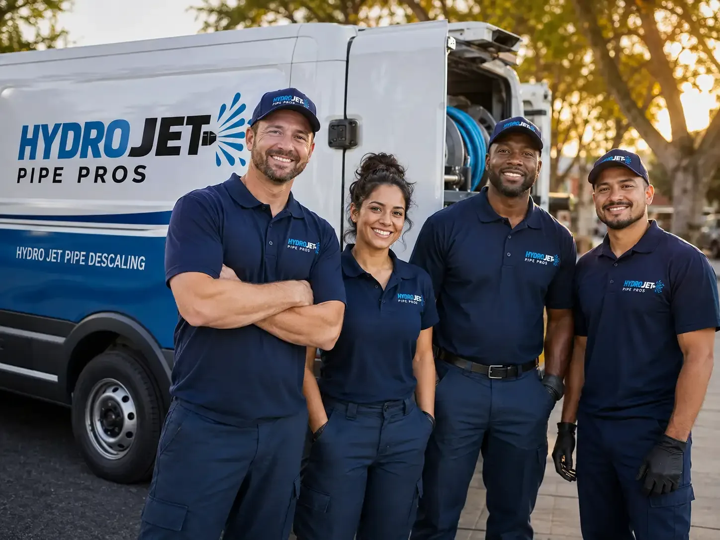 Hydro Jet Pipe Descaling Company in Mesquite, TX