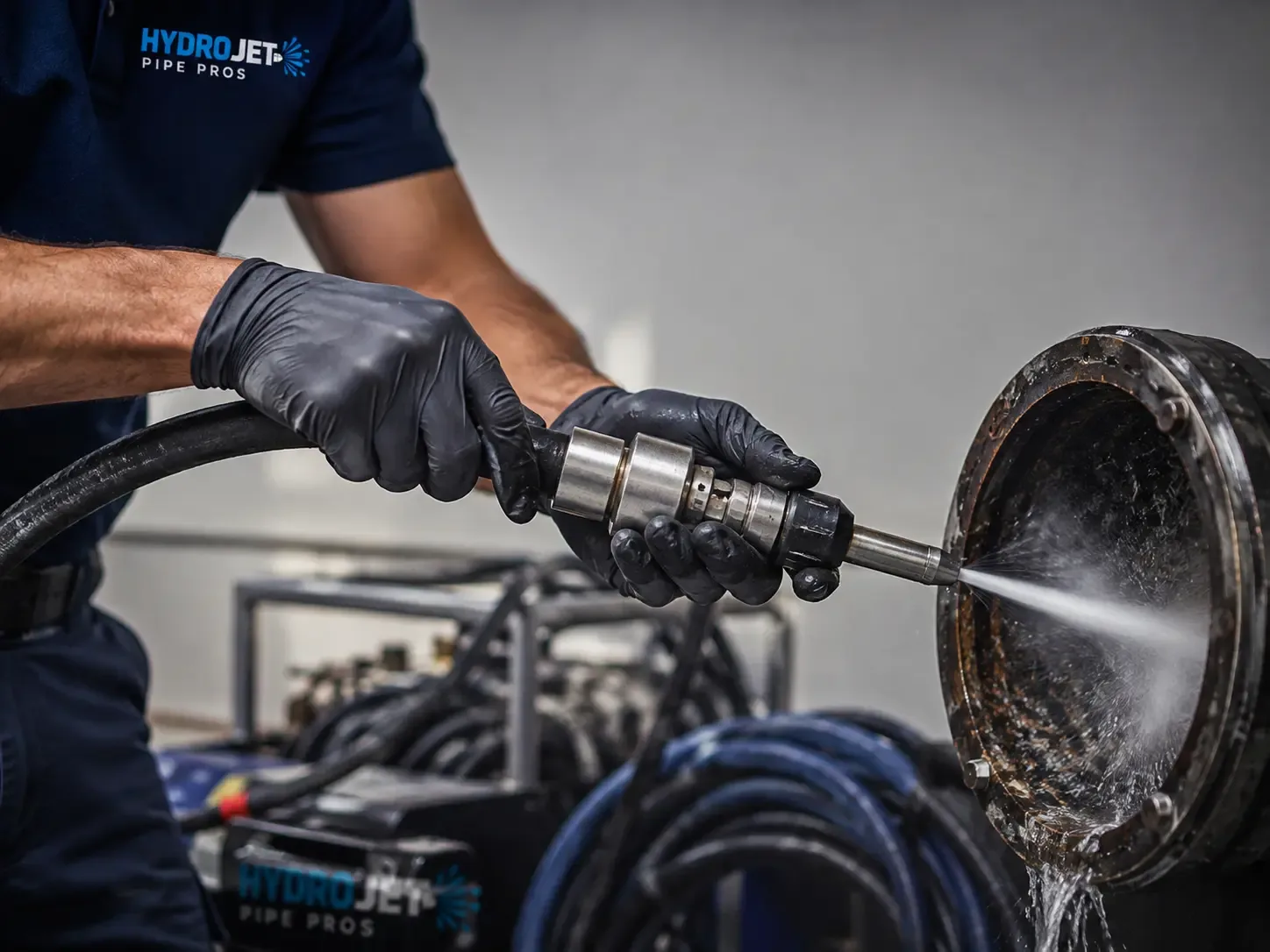 Hydro Jet Pipe Descaling in Mesquite, TX